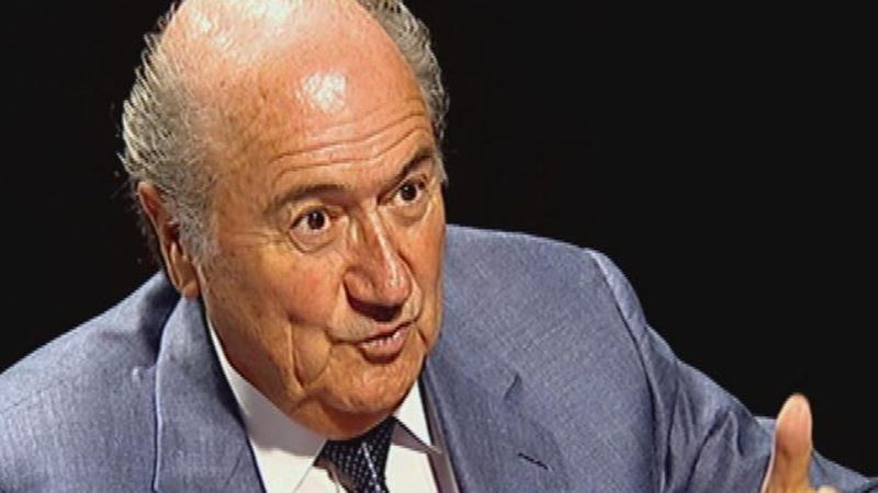 Blatter on FIFA life