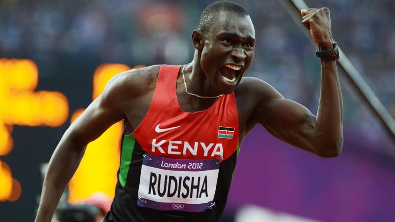 Une course hors du temps : Rudisha, un 800m pour l'Histoire