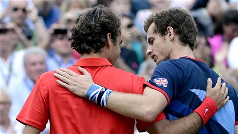 Le jour où Murray a donné une leçon à Federer en finale olympique à Wimbledon