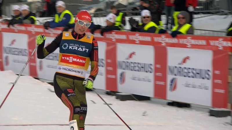 Eric Frenzel cements World Cup lead with Trondheim win