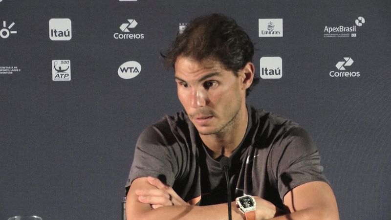 Nadal: I am feeling much better