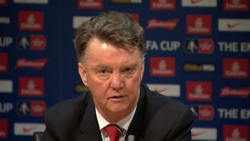 Loiuis Van Gaal: We're still in three competitions