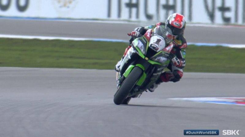 Rea claims victory in World Superbike opener in Assen