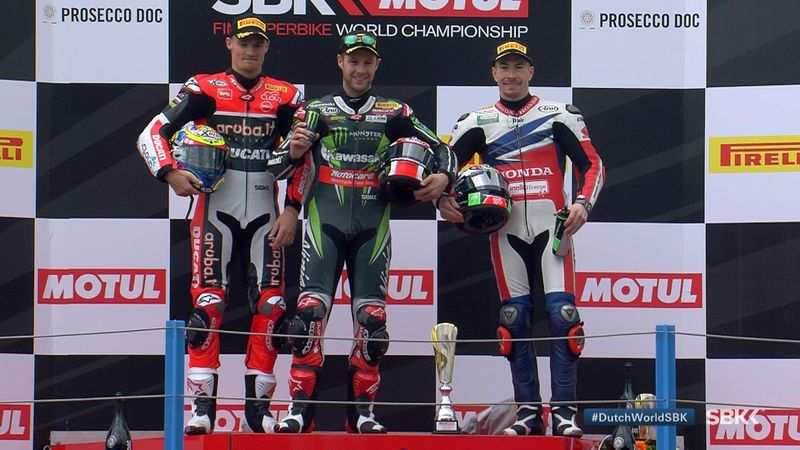 Rea wins again as Sykes crashes out in Assen