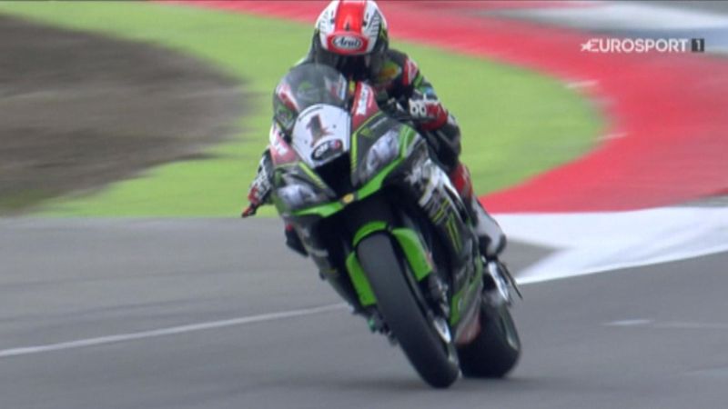 Rea back on song with Assen win