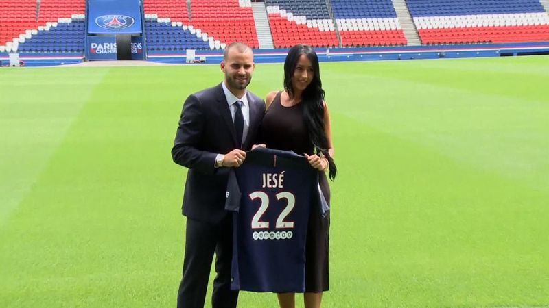 Real Madrid's Jese joins PSG