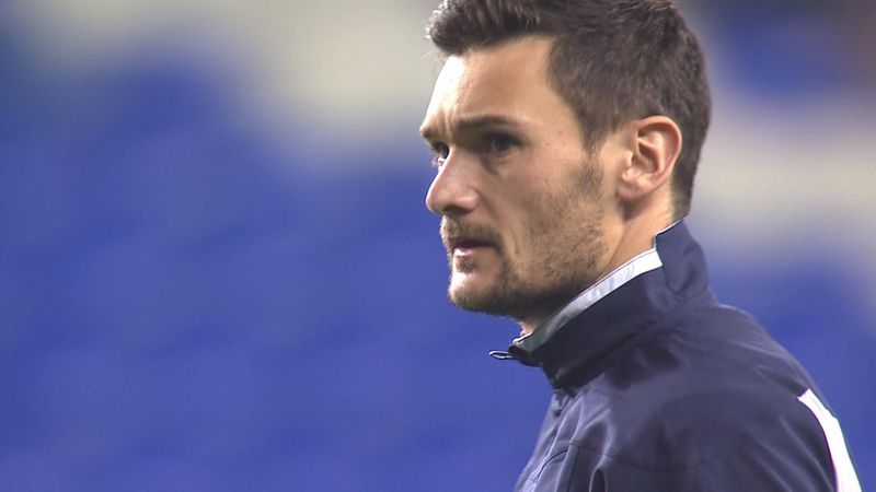 Tottenham keeper Hugo Lloris out for a month