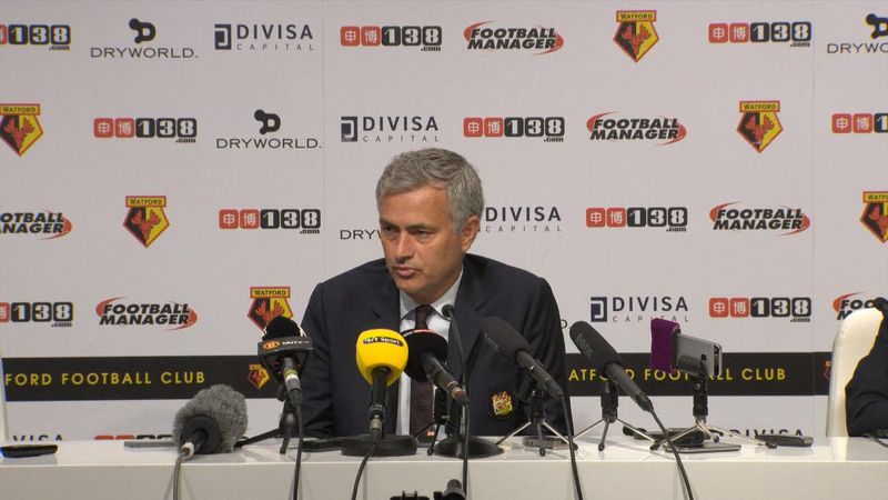 Mourinho: We have to improve, no doubt