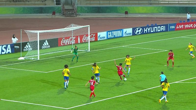 Mondiale U17 femminile: Brasile-Corea del Nord 0-1
