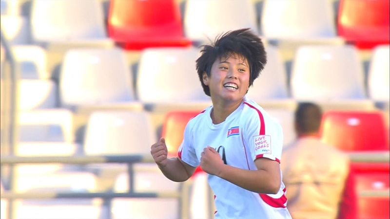Mundial sub 17 femenino: Corea del Norte se mete en la final y acaba con el sueño de Venezuela (0-3)