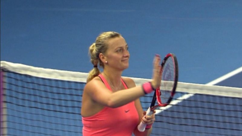 WTA Lussemburgo: Petra Kvitova elimina la Hsieh