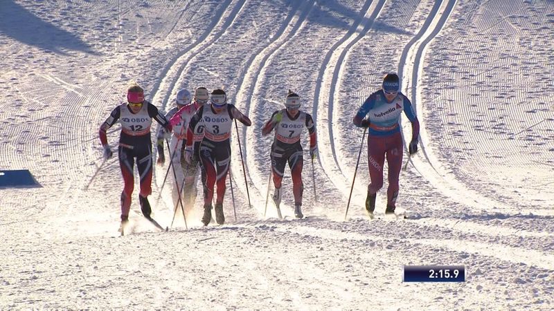 Heidi Weng spints to Lillehammer success