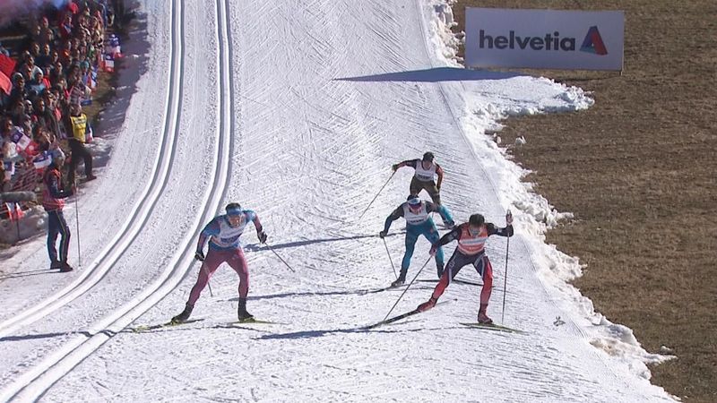 Norway triumph in cross-country