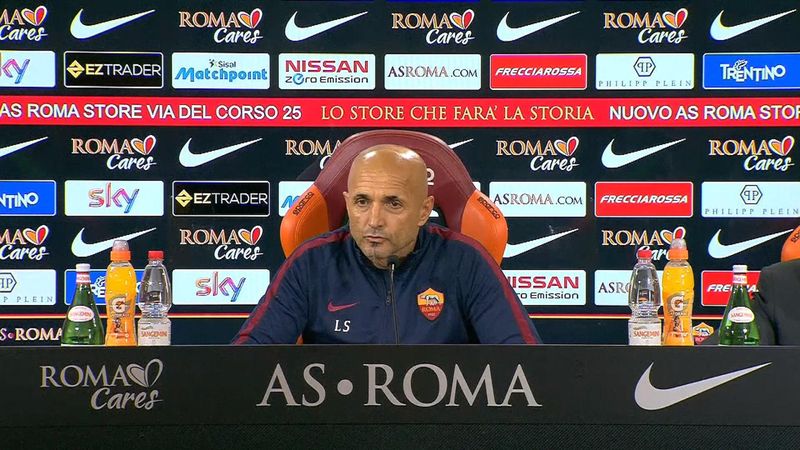 Spalletti defends his Roma record after Juve defeat