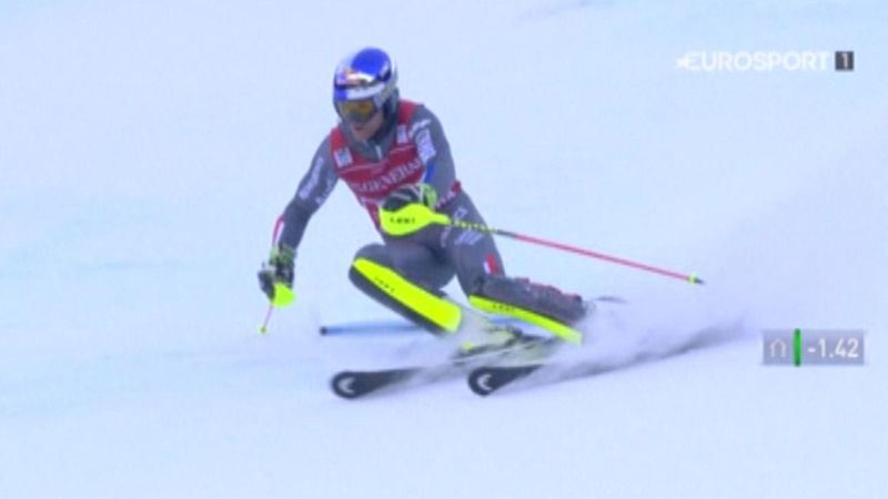 Pinturault wins third consecutive combined event in Santa Caterina