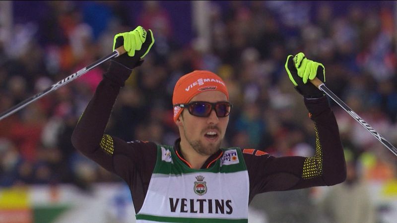 Rydzek takes third gold medal of World Championships