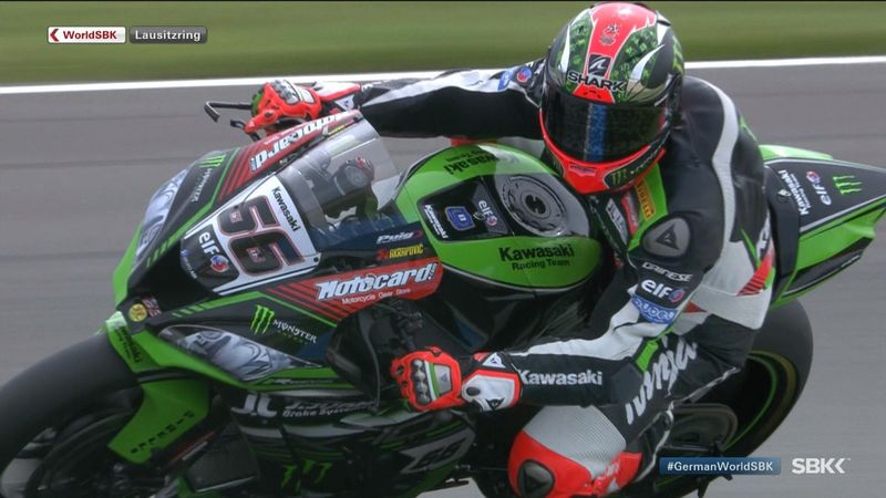 Tom Sykes nears pole record with blistering effort in Germany