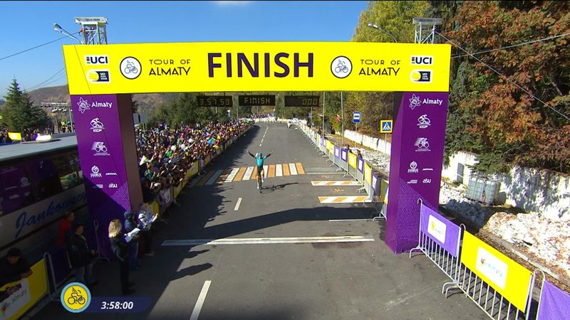Fuglsang gewinnt Schlussetappe der Tour of Almaty