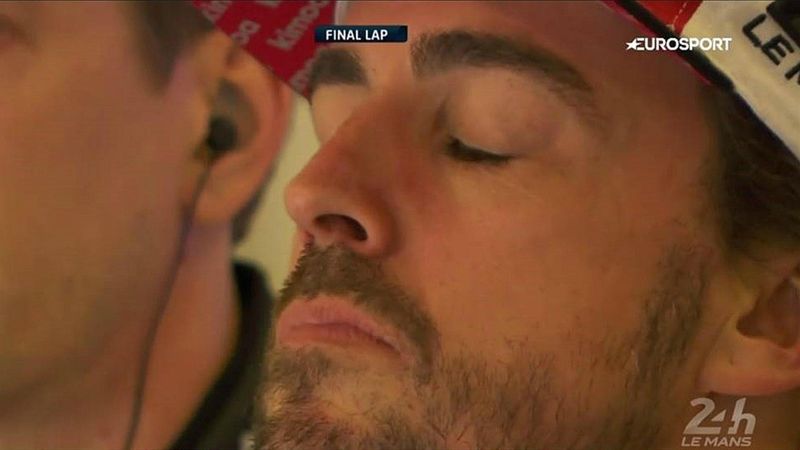 Dernier tour, Alonso ferme les yeux, ému... La Toyota n°8 va gagner