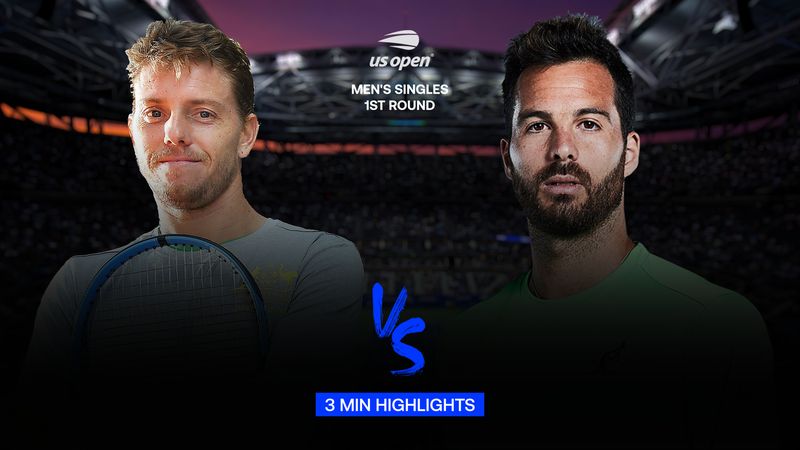 Highlights Stefano Travaglia Jordan Thompson Tennis Video Eurosport