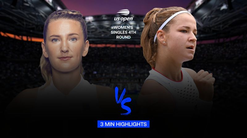Highlights Elise Mertens Sofia Kenin Tenis Video Eurosport