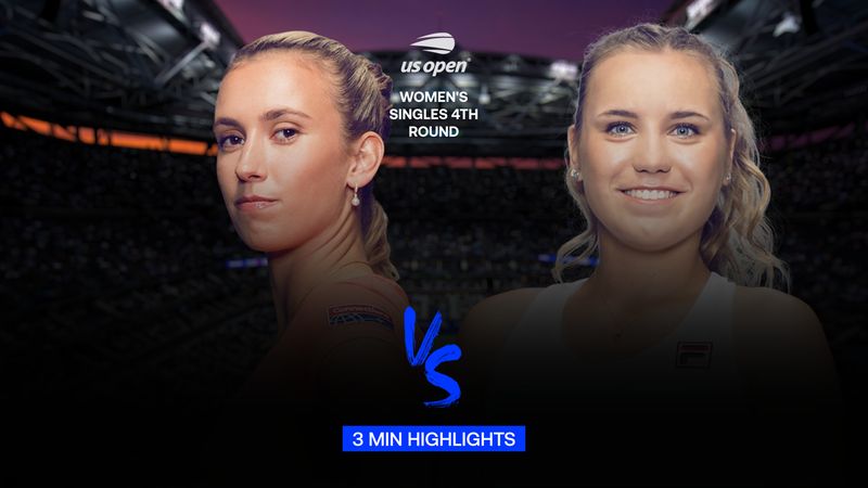 Highlights Elise Mertens Sofia Kenin Tenis Video Eurosport
