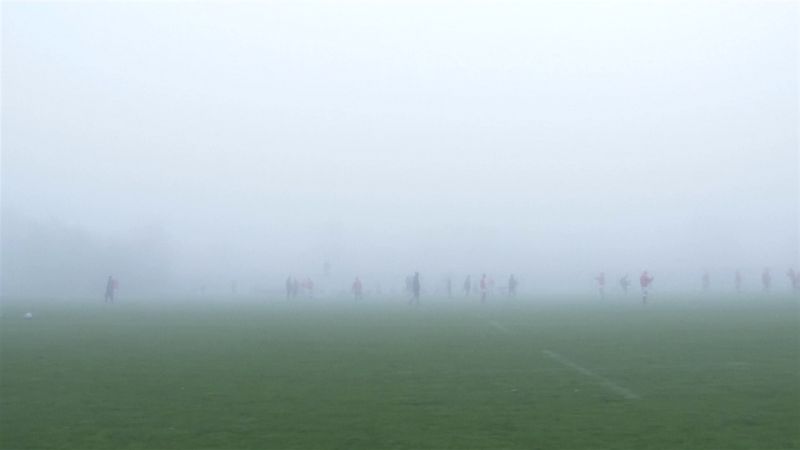 Autumn Nations Cup C E Nessuno Allenamento Nella Nebbia Per La Nazionale Inglese Rugby Video Eurosport