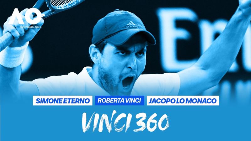 Vinci 360, ep.9: il commento al Day 9 dell'Australian Open