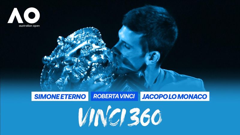 Vinci 360, ep.14: il commento al Day 14 dell'Australian Open