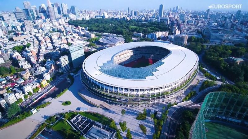Las espectaculares instalaciones de los Juegos Olímpicos de Tokio 2020