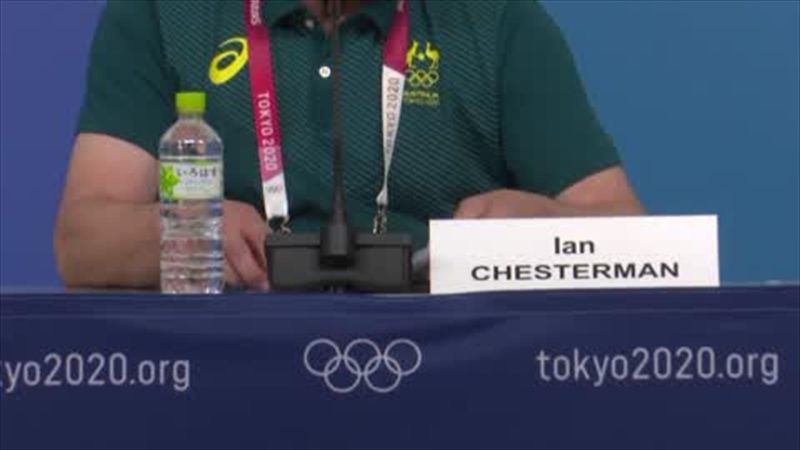 'We are always aware' - Australia's Chesterman on Olympic village covid cases