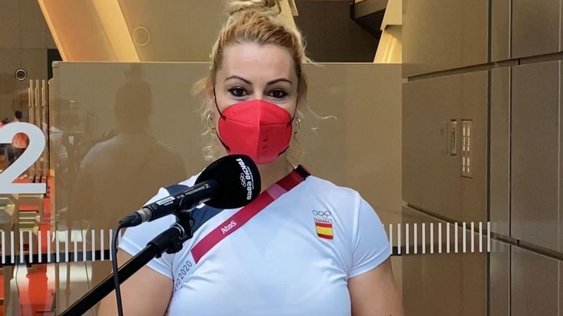 Lydia Valentín, en Eurosport: "Vengo a estos Juegos a disfrutar, sin expectativas"