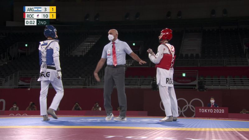 Taekwondo Men - 58Kg - Tokio 2020 - Momentos destacados de los Juegos Olímpicos