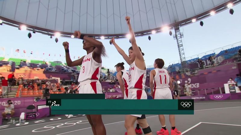 3x3 Basketball - Tokyo 2020 - Highlights delle Olimpiadi