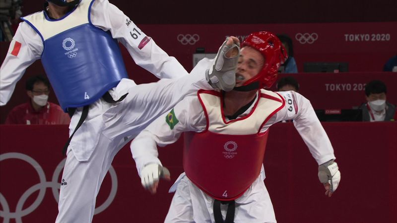 Tokyo 2020 - Italy vs Brasil - Taekwondo - Olympic Highlights
