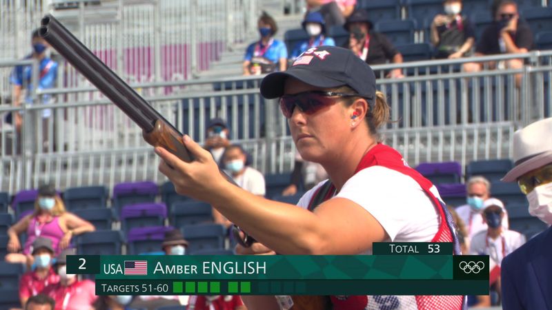 'The tears are coming' - US Army's English wins emotional shooting gold