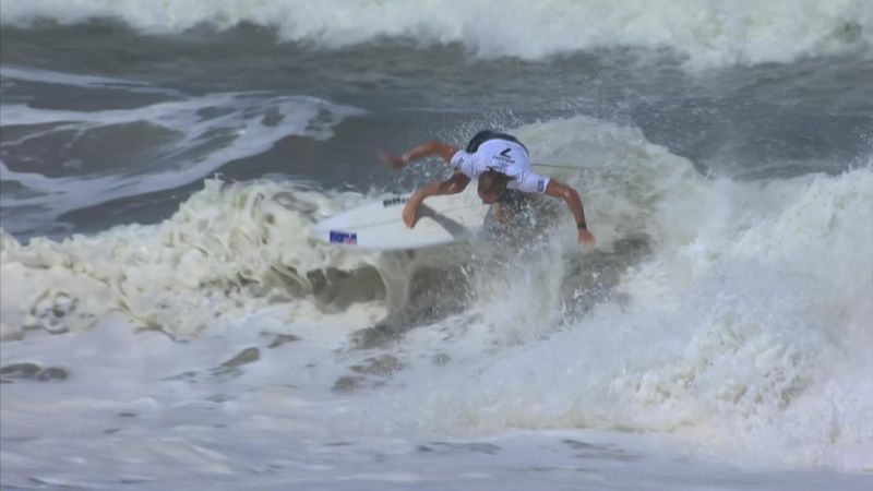 Surfing - Tokyo 2020 - Olympic Highlights