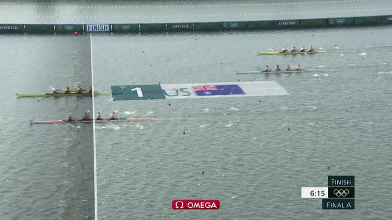 Rowing  - Tokyo 2020 - Olympic Highlights