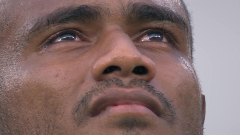 'Impossible not to be moved' - Fiji rugby team in tears during emotional anthem