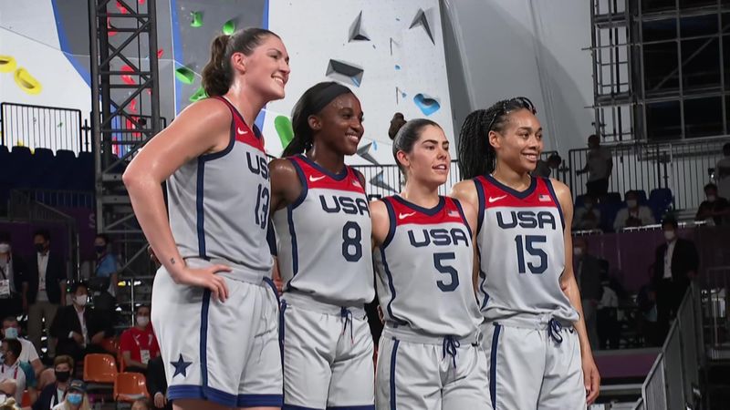 Az Egyesült Államok nyerte a női 3x3-as kosárlabdatornát