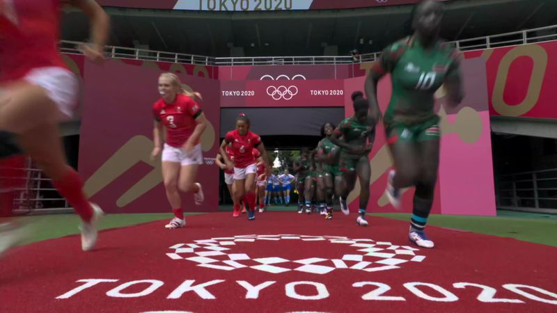 Rugby 7 pool A - Tokyo 2020 - Olympic Highlights