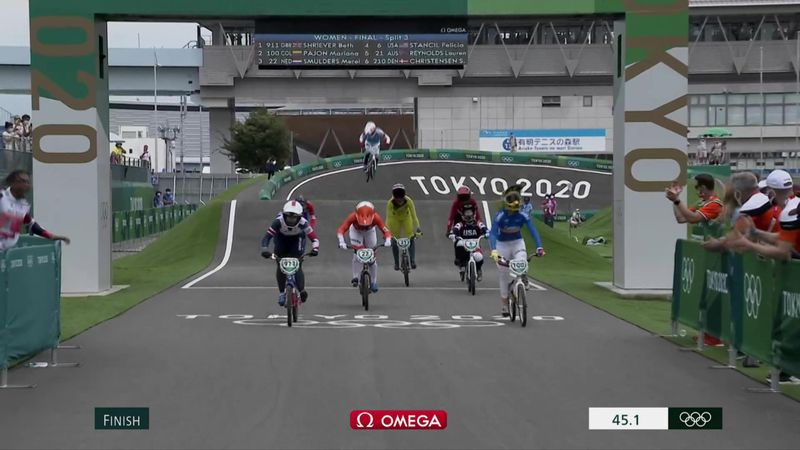 Women's BMX Racing race  - Tokio 2020 - Olympische hoogtepunten