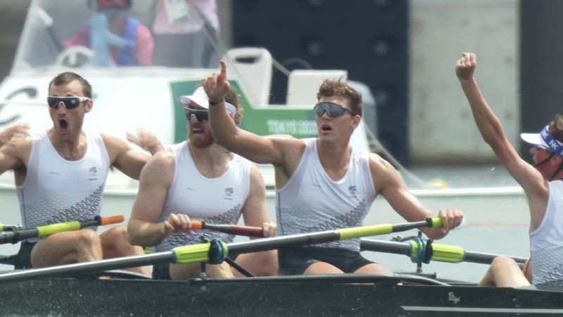Ambient Sound - Tokyo 2020: Rowing: Men's eight final highlights