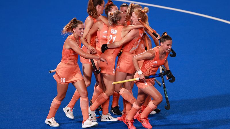 Tokyo 2020 | Nederlandse hockeyvrouwen veel te sterk voor Nieuw-Zeeland
