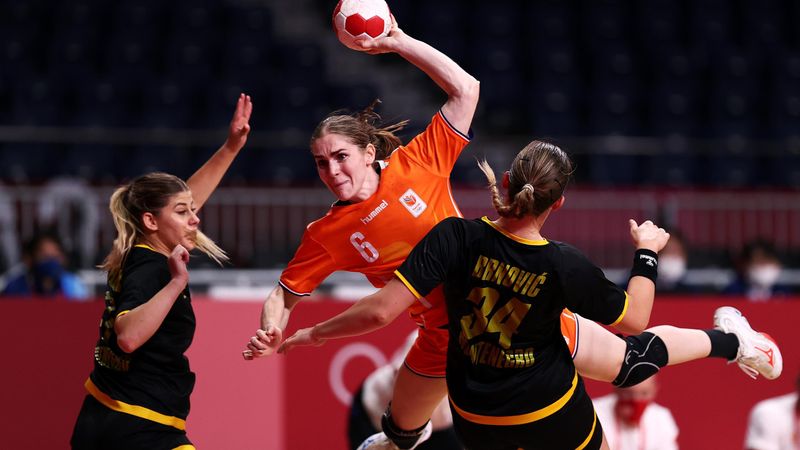Tokyo 2020 - Netherlands ile Montenegro - Hentbol – Olimpiyatların Önemli Anları
