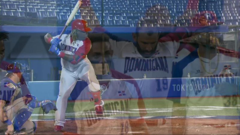 Tokyo 2020 - Dominican Republic vs Israel - Baseball / Softball - Olympic Highlights