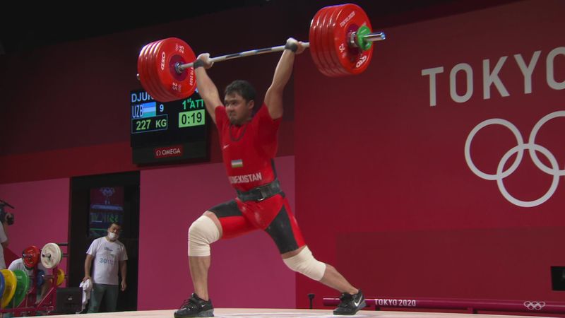 Weighlifting +109kg - Tokyo 2020 - Olympia Highlights