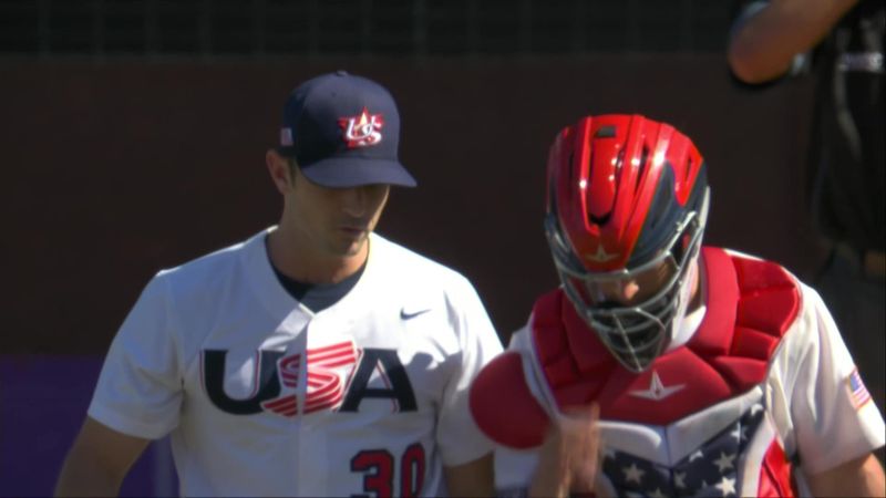 Tokyo 2020 - United States vs Dominican Republic - Baseball - Olympic Highlights