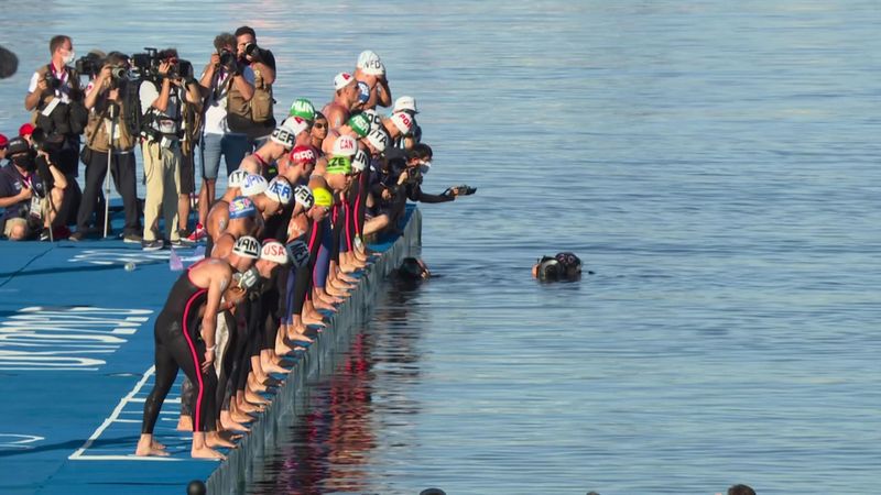 Marathon Swimming - Men's 10km - Tokyo 2020 - Olympic Highlights