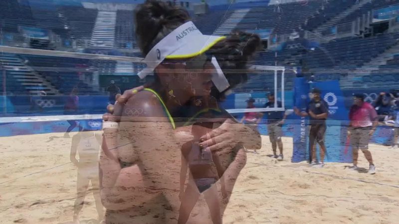 Tokio 2020 - Australia vs Latvia - Beach Volley - Women's Semifinal – Momentos destacados de los